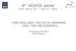 th AGATA week - ikp.uni-koeln.de · 8th AGATA week Köln, March 31th – April 1st 2009 CONTROLLING THE ATCA CARRIERS AND THE MEZZANINES Damiano Bortolato INFN Padova