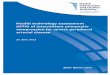 Health technology assessment (HTA) of intermittent ... · Health technology assessment (HTA) of intermittent pneumatic compression for severe peripheral arterial disease Health Information