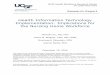 Health Information Technology Implementation: Implications ... · Health Information Technology Implementation: Implications for the Nursing Home ... assessment and guide for integration