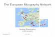 The European Muography Network - University of Tokyo · The European Muography Network Andrea Giammanco (UCLouvain) 2 Antecedents and context First large-scale EU-funding bid for