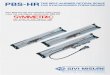 Zero Magneto Set and swinging cable output ... - GIVI MISURE · PBS-HRTHE SELF-ALIGNED OPTICAL SCALE FOR SYNCHRONIZED PRESS BRAKES Zero Magneto Set and swinging cable output make