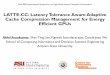 LATTE-CC: Latency Tolerance Aware Adaptive Cache ...faculty.engineering.asu.edu/.../12/Arunkumar_LATTE-CC_presentation.pdf · LATTE-CC: Latency Tolerance Aware Adaptive Cache Compression