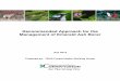 Recommended Approach for the Management of Emerald Ash … · Recommended Approach for the Management of Emerald Ash Borer July 2012 5 1. ... o Maintain ongoing communication with