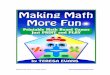 Making Math More Fun Board Games - SAU 39 .Making Math More Fun Board Games Math Board Games Games