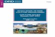 Evaluation Report: Evaluation of DFID Country Programme ... · EVALUATION OF DFID COUNTRY PROGRAMMES ... Executive summary xiii 1.0 Introduction 1 ... Codecs Romanian MBA programme,