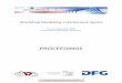 Proceedings dvs-Workshop Modelling in Endurance Sports 2016 · This book contains the proceedings of the Workshop Modelling in Endurance Sports, which has taken place in Konstanz