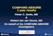 Pieter C. Smits, MD Robert-Jan van Geuns, MD On behalf of .../media/Clinical/PDF-Files/Approved-PDFs/2018/... · Secondary objective is to show superiority of Absorb on TLF between