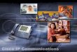 Cisco Innovation Tour 2005 IP Communication · Soluzioni Tecnologiche) ... Management LMS Fruizione OnDemand Meeting. 20202020 ... • Ideal Knowledge Worker Phone