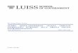 Working Paper Series - School of Government LUISS Guido ...sog.luiss.it/sites/sog.luiss.it/files/SOG Working Papers WP32-2015... · I RECENTI TORNANTI DEL DIRITTO EUROPEO E GLI SCOGLI