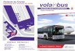 Partenze da Firenze Departures from Florence city centre ... · aeroporto/airport Volainbus Ticket may be purchased: Volainbus Stops are: on board from the driver without extra charge