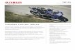 Yamaha YZF-R1. We R1droomersyamaha.com/wp-content/uploads/2017/10/2017-Yamaha-YZF-R1.pdf · YZF-R1 M1-derived 200PS crossplane engine The R1 is powered by a 998cc crossplane 4 cylinder