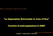 “La Depurazione Extrarenale in Area Critica” - oeige.com · “La Depurazione Extrarenale in Area Critica” ... Monitoraggio Ca++ sistemico e circuito 0 0 6 12 18 24 30 36 42