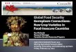 Global Food Security Germplasm Connections: New Crop Varieties …ageconsearch.umn.edu/bitstream/126457/2/Richards.pdf · Global Food Security Germplasm Connections: New Crop Varieties