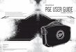PGE USER GUIDE - gaemspge.com2].pdf · PGE USER GUIDE Browse GAEMS other products and accessories at . FOR VANGUARD & SENTRY MODELS Para otros productos GAEMS y accesorios véase