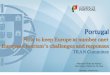 Portugal - European Parliament SEMAR_ Manuel Pinto de... · Smart, inclusive and sustainable growth of the economy and employment, ... RECREATION, SPORTS AND TOURISM Objectives and