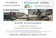 Fork Conveyor - planet-gbc.com · Planet GBC Build the Best LEGO@ Great Ball Contraptions Fork Conveyor by Sawyer