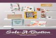 Sale-a-Bration Brochure PDF - stampin-pad.com · 2 2015 ST ! Free! A FOUR-LETTER WORD YOUR MOM APPROVES OF! During Sale-A-Bration, you have not just one, but THREE ways to earn free