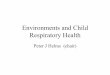 Environments and Child Respiratory Health - ec.europa.euec.europa.eu/environment/archives/health/pdf/annex7_child... · Ulrich Wahn Univ Children's Hospital Humboldt University BERLIN
