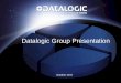 Datalogic Group Presentation - courses.eees.dei.unibo.itcourses.eees.dei.unibo.it/MPHSENG/wp-content/uploads/2018/06/DATA... · Automatic Data Capture (leadership deriving from the