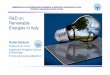 R&D on Renewable Energies in Italy - sistemas.mre.gov.br · BIOMASS “da biomasse WIND “da fonte eolica ... Tortona, Rivalta Chemtex USA Wilmington, NC Sharon Center, OH Founded