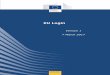 EU Login informationec.europa.eu/.../sites/erasmusplus/files/eu-login-information_en.pdf · 6. The EU Login offers the possibility to authenticate using a social network (Facebook,