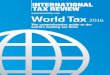 World Tax 2016 · Fava & Partners Jones Day Paul Hastings Studio Uckmar A new voluntary disclosure programme, the introduc- ... cop.pescara@agenziaentrate.it Website: Website in English: