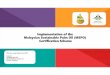 Implementation of the Malaysian Sustainable Palm Oil (MSPO ...fs-media.nmm.de/ftp/OFS/PDF/FoodSafetyForum2017/Singh MPOCC 9-2017.pdf · Malaysian Sustainable Palm Oil (MSPO) Certification