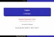  Universita di Bologna´cs.unibo.it/~sacerdot/logica/lucidi/slides4.pdf · sintassi di un linguaggio di programmazione sintassi di una logica sintassi