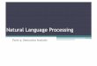 Natural Language Processing - maggini/Teaching/TEL/slides/08 - NLP... · linguaggio Marco Maggini 2 son noun a boy or man in relation to either or both of his parents. ... Che, nel