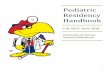 Pediatric Residency Handbook - kumc. Pediatrics Residency Handbook... · 1 Pediatric Residency Handbook