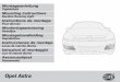Opel Astra · Opel Astra Montageanleitung Mounting instructions Instructions de montage Monteringsanvisning Montagehandleiding Instrucciones de montaje Istruzioni di montaggio Asennusohjeet