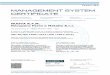 MANAGEMENT SYSTEM CERTIFICATE - NUOVA R.F.M ISO 14001 SCAD2020.pdf · La validità del presente Certificato è subordinata al rispetto delle condizioni contenute nel Contratto di