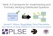 Verdi: A Framework for Implementing and Formally Verifying ...verdi.uwplse.org/verdi_slides.pdf · Verdi: A Framework for Implementing and Formally Verifying Distributed Systems James
