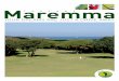 Maremma - Italienska Statens Turistbyr¥ .argentario golf club golf club punta ala golf club toscana