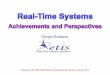 Giorgio Buttazzo - RTSS 2014 | IEEE Real-Time Systems ...2014.rtss.org/wp-content/uploads/2014/12/Buttazzo-award-talk-RTSS... · Giorgio Buttazzo Keynote at the 35th IEEE Real-Time