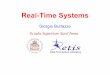 Course on Real-Time Systemspages.di.unipi.it/.../StudyPlansWTW1617/RealTimeSystems-Buttazzo.pdf · Title: Course on Real-Time Systems Author: Giorgio Buttazzo Created Date: 6/22/2016