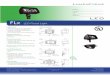 FLx LED Flood Light - High efficiency LED luminaires and ... · FLx_LED Flood Light_v2.0 page 1 of 3 FLx LED Flood Light Predicted L70 Lifetime: • 88,000 hrs (calculated) ... Luminaire
