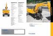 R140W-7(10.06) rev.8() - Porter Group Hyundai models/Excavators/R140W-7.pdf · (New CAPO) system..2-power mode, 3-work mode, 2-user mode.Auto deceleration & one touch deceleration