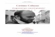 Programmi per 2010-11 · composers and conductors as Luigi Nono, Pierre Boulez, ... Qualcosa di sospeso, ... Canto Pastoril . Laranja da China 