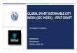 GLOBAL SMART SUSTAINABLE CITY INDEX (SSC INDEX) … BK.pdf · PREPARATION OF THE SSC INDEX –FIRST DRAFT This SSC INDEX is being developed under a cooperation agreement between ITU