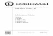 Service Manual - HOSHIZAKI-DS)(-AD)(-ADDS)_serv.pdf · ambient temperature must be within 45°F to 100°F (7°C to 38°C). • If using the optional drain pump (HS-5061), test its