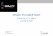 eModal Pre Gate Systemappointments.emodal.com/documents/eModal Pre Gate System update_MC... · eModal Pre Gate Trucker View 3 eModal Pre Gate System To access the Pre-Gate System,