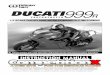 Thunder Tiger Nitro Ducati 999R Manual - … Product under license of Ducati Motor Holding S.p.A. The contents are subject to change without prior notice due to product improvements