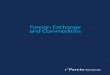 Foreign Exchange and Commodities - Pareto Securities trading.pdf · • Offers trading in most commodities through our Commodities Sales Traders ... hedge of a single stock, spread-trading