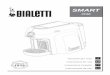 CF65 SMART-IT-EN-FR-ES - Bialetti Store · Lei ha appena acquistato una macchina da Caffè ... indicate dall’azienda costruttrice per la salvaguardia e l’uso corretto ... eventuali