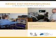 Being Entrepreneurial - A Business Guide for CILS · BEING ENTREPRENEURIAL New York State Small Business Development Center and the The CIL Management Center of the Western New York