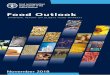 FAO GIEWS Food Outlook, November 2018 - fao.org · Lavinia Lucarelli, Emanuele Marocco, Marco Milo, Shirley Mustafa, Di Yang and the fisheries statistical team