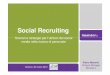 Monster Social recruiting aidp 30mar.pptx [Read-Only] · delle nuove piattaforme di mobilità ... Employer Branding 2.0 Nella sezione “Jobs”, è possibile integrare gli annunci
