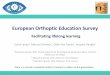 European Orthoptic Education Survey - repositorio.ipl.pt · Sanità Claudiana – Bolzano Faculté de médecine Pierre et Marie Curie - UPMC Comprehensive, specialized, factual and