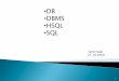 DB DBMS HSQL SQL - courses.cs.ut.ee · 4D, ADABAS, Alpha Five, Apache Derby, BerkeleyDB, CouchDB, CSQL, Datawasp, Db4objects, dBase, FileMaker, Firebird, H2, Hsqldb, IBM DB2, IBM